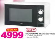 Defy Microondas 20Ltr MDMO367 WM203