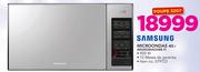 Samsung Microondas 40Ltr MG402MADXBB F