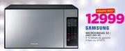 Samsung Microondas 32Ltr ME0113M1 XF