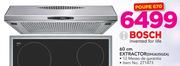 Bosch 60cm Extractor DHU635GZA