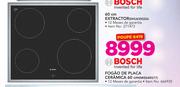 Bosch Fogao De Placa Ceramica 60cm NKE645G17