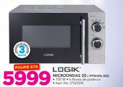 Logik Microondas 20Ltr P70H20L-SES