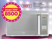 Defy Microondas Electrónico 28Ltr MW M2822MG