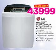 LG Maquina De Lavar Roupa 16Kg T1603TEFTS AF