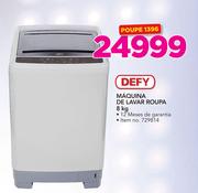 Defy Maquina De lavar Roupa 8Kg