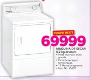 Speed Queen Maquina De Secar 8.2Kg LES33AW