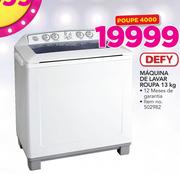 Defy Máquina de Lavar roupa 13Kg