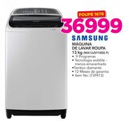Samsung Maquina De Lavar Roupa 13Kg WA13J5710SG F