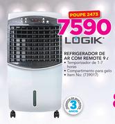Logik Refrigerador De AR Com Remote 9Ltr