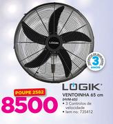 Logik Ventoinha 65cm HVM-65