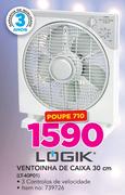Logik ventoinha de caixa 30cm LT-40P01