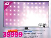 Samsung TV Smart UHD 43" 43MU7000
