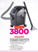 Hoover Aspirador Paralimpeza A Húmido e Seco HWD-10