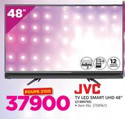 JVC TV LED Smart UHD 48" LT-48N785