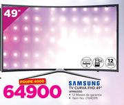 Samsung TV Curva FHD 49" 49M6500