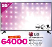 LG TV Smart FHD 55" 55LJ550