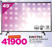 Sinotec TV LED HD Completo 49" STL-49E2000G