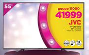JVC TV LED UHD 55" LT-55N70
