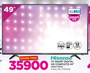 Hisense TV Smart Digital HD Completo 49" 49N2170PW