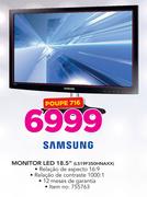 Samsung Monitor LED 18.5" LS19FE350HNAXX