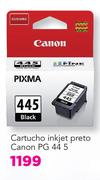 Canon Cartucho Inkjet Preto PG 445