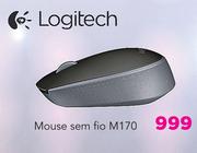 Logitech Mouse Sem Fio M170