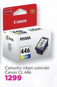 Canon Cartucho Inkjet Colorido CL 446