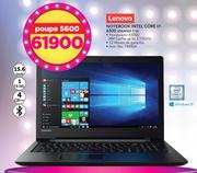 Lenovo Notebook Intel Core I7-6500 IDEAPAD 110