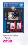 HP Pacote De Valor 652