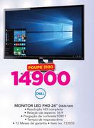 Dell Monitor LED FHD 24" SE2416H