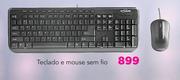 Ultra-Link Teclado E Mouse Sem Fio