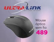 Ultra-Link Mouse Optico Sem Fio