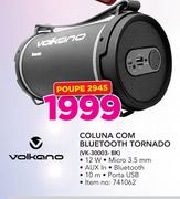 Volkano Coluna Com Bluetooth Tornado