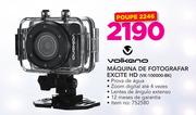 Volkano Máquina De Fotografar Excite HD