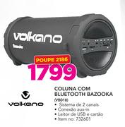 Volkano Coluna Com Bluetooth Bakooza