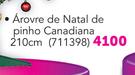 Santa's Trading Arvore De Natal De Canadiana 210cm