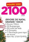 Santa's Trading Arvore De Natal Grande 150cm-Cada