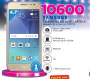 Samsung Telemovel De Dois Cartoes (Galaxy J2)-Cada