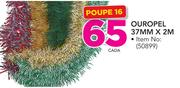 Ouropel 37mm x 2m-Cada