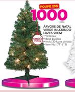 Santa's Trading Arvore De Natal Verde Incuindo Luzes 90cm-Cada