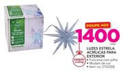 Santa's Trading Luzes Estrela Acrilicas Para Exterior-Cada