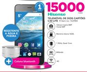 Hisense Telemovel De Dois Cartoes C30 Lite-Cada + Coluna Bluetooth