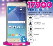 Samsung Telemovel De Dois Cartoes (Galaxy J5)-Cada