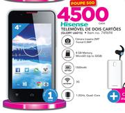 Hisense Telemovel De Dois Cartoes (Glory U601S)-Cada