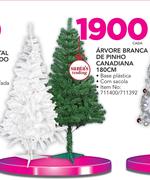 Santa's Trading Arvore Branca De Pinho Canadiana 180cm-Cada