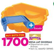 Sunny Mesa Lap Diversas + Escudo