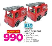 Kid Connection 15-Pecas Jogo De Legos-Cada