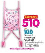 Kid Connection Trotinete Plastico-Cada
