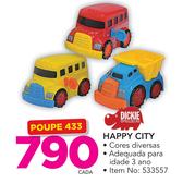 Dickie Happy City-Cada