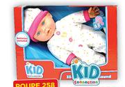 Kid Connection Boneca De Pano Com Som 32cm-Cada